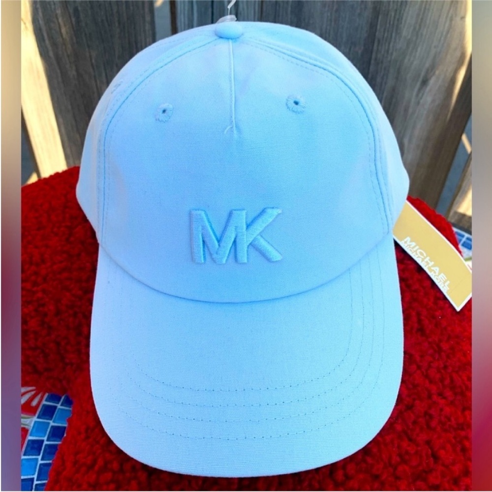 Michael Kors Blue Hat Baseball Cap Unisex